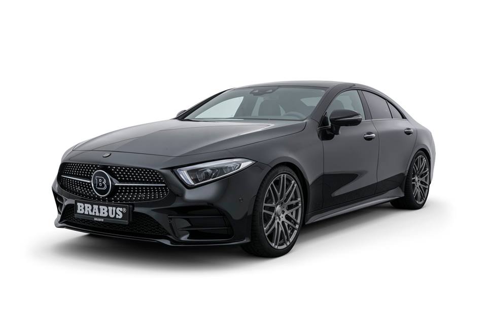 Brabus Mercedes CLS C257 21 Zoll Tuning W257 1