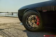 Ferrada Deep Concave Series rims on the Dodge Challenger SRT