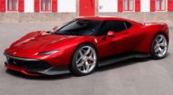 Ferrari Design Centre Ferrari SP38 2018 Tuning 1 190x105 Einzelstück   Ferrari Design Centre baut den Ferrari SP38