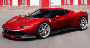 Ferrari Design Centre Ferrari SP38 2018 Tuning 1 310x165 Einzelstück   Ferrari Design Centre baut den Ferrari SP38
