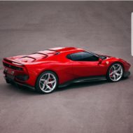 Ferrari Design Centre Ferrari SP38 2018 Tuning 4 190x190 Einzelstück   Ferrari Design Centre baut den Ferrari SP38
