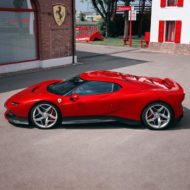 Ferrari Design Centre Ferrari SP38 2018 Tuning 5 190x190 Einzelstück   Ferrari Design Centre baut den Ferrari SP38