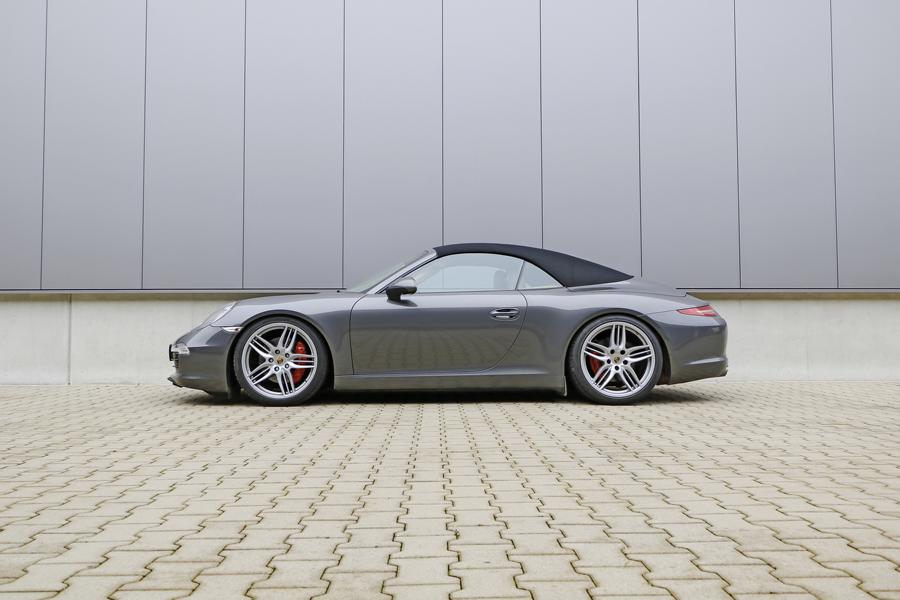 HR höhenverstellbare Federsysteme HVF Porsche 911 991 1 Maximale Performance: H&R höhenverstellbare Federsysteme für Porsche 911