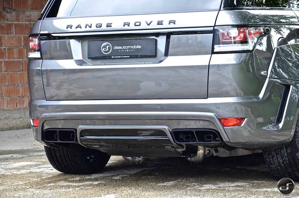 Hamann Widebody Range Rover Sport Tuning 2018 1