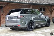 Hamann Widebody Range Rover Sport Tuning 2018 10 190x126