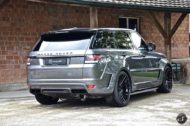 Hamann Widebody Range Rover Sport Tuning 2018 12 190x126