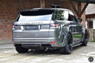 Hamann Widebody Range Rover Sport Tuning 2018 13 190x126
