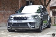 Hamann Widebody Range Rover Sport Tuning 2018 6 190x126
