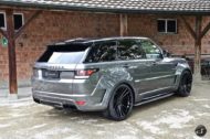 Hamann Widebody Range Rover Sport Tuning 2018 8 190x126