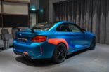 Long Beach Blue BMW M2 M Performance Tuning 18 155x103