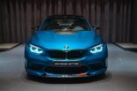 Long Beach Blue BMW M2 M Performance Tuning 2 155x103
