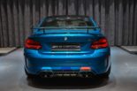 Long Beach Blue BMW M2 M Performance Tuning 20 155x103