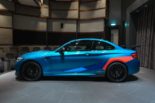 Long Beach Blue BMW M2 M Performance Tuning 4 155x103