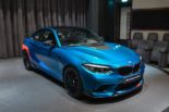 Long Beach Blue BMW M2 M Performance Tuning 6 155x103