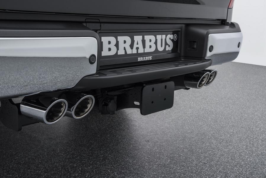 Brandneu &#8211; Mercedes-Benz X-Klasse vom Tuner Brabus