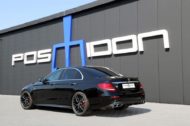 Without words - 880 PS in the Mercedes E63s AMG from Posaidon
