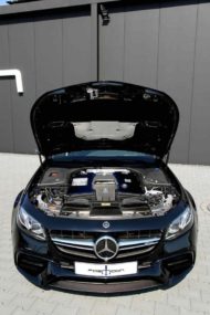 Sin palabras: 880 PS en el Mercedes E63s AMG de Posaidon