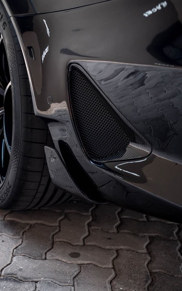 ONYX Carbon Widebody Kit Bentley Bentayga Tuning 11