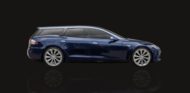 QWEST Norfolk Tesla Model S Kombi Shootingbrake Tuning 2 190x93 Video: Tesla Model S als Kombi vom Tuner QWest Norfolk