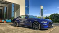 Now in the facelift - 650 PS for the Ford Mustang GT