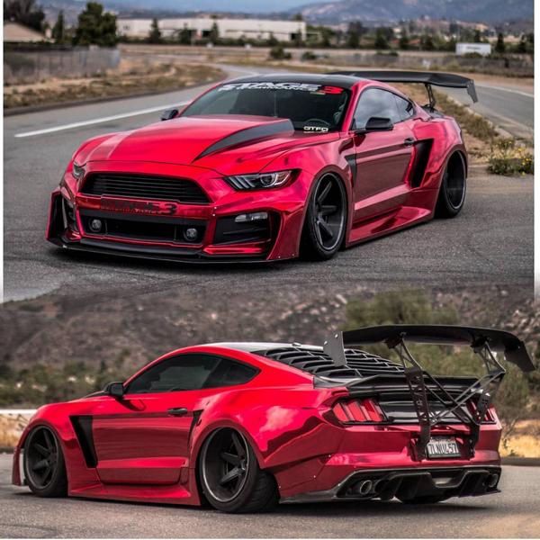 Stage3 Performance V2 kit on the Ford Mustang GT