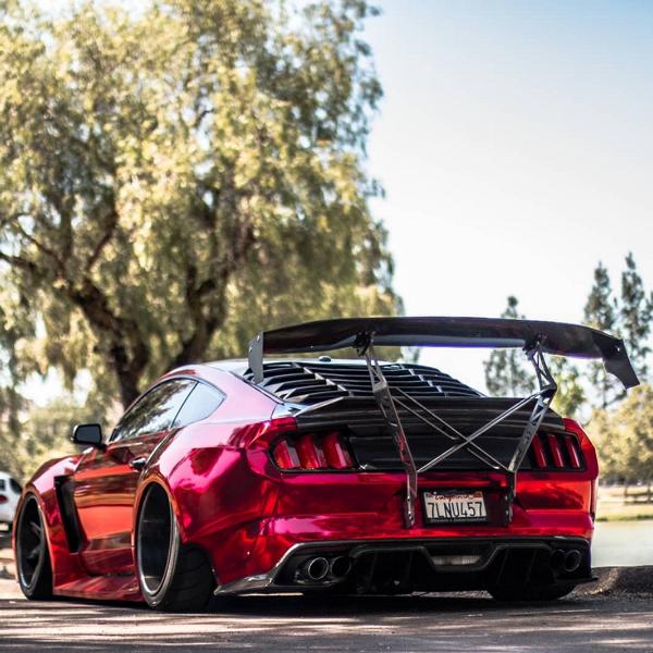 Stage3 Performance V2 kit on the Ford Mustang GT