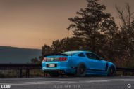Shelby Ford Mustang GT500 CCW Felgen Tuning 10 190x127 Fotostory: Shelby Ford Mustang GT500 auf CCW Felgen