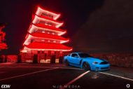 Shelby Ford Mustang GT500 CCW Felgen Tuning 3 190x127 Fotostory: Shelby Ford Mustang GT500 auf CCW Felgen