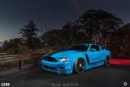 Shelby Ford Mustang GT500 CCW Felgen Tuning 6 190x127 Fotostory: Shelby Ford Mustang GT500 auf CCW Felgen