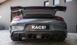 TECHART GTStreet R Porsche 911 991.2 Turbo S Tuning Bodykit 10 155x90 Extrem heftig   TECHART GTStreet R by RACE! South Africa