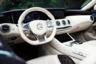 Vilner Tuning Mercedes A217 S63 AMG Interieur 3 190x127 Detailverliebt   Mercedes Benz S63 AMG Cabrio by Vilner