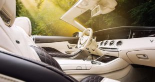 Vilner Tuning Mercedes A217 S63 AMG Interieur 4 310x165 Für mehr Sportlichkeit & Dynamik: Sportfedern als Option