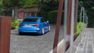 Sautief y sobre ruedas de rendimiento Z - limusina Audi RS3