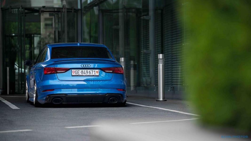 Sautief und auf Z-Performance Wheels &#8211; Audi RS3 Limo