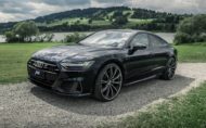 2018 Audi A7 4K 8C ABT Sportsline Felgen Tuning 4 190x118 408 PS ABT Sportsline Power für Audi A6, A7 und Q8