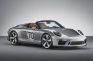 2018 Porsche 911 Speedster Concept Tuning 2 190x125 70 Jahre Porsche Sportwagen   Speedster 991 Concept