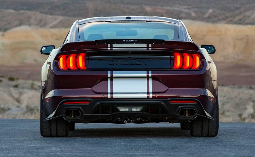 2018 Shelby Super Snake Ford Mustang GT Tuning 9 Heftig   2018 Shelby Super Snake Ford Mustang mit 800 PS