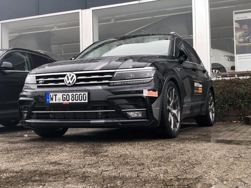 APR VW Tiguan 400 TSI Tuning 2018 1
