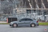 Audi RS3 Limo Vossen ML R1 Felgen Tuning 7 155x103 Eigenwillig   Audi RS3 Limousine auf Vossen ML R1 Felgen