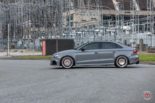 Audi RS3 Limo Vossen ML R1 Felgen Tuning 8 155x103 Eigenwillig   Audi RS3 Limousine auf Vossen ML R1 Felgen
