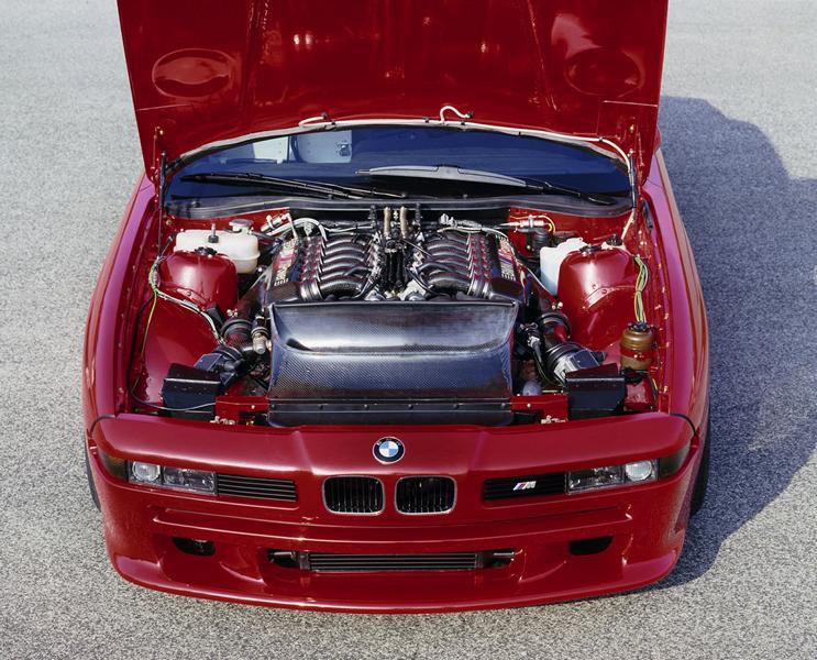 BMW E31 M8 Coupe S70 Tuning 3