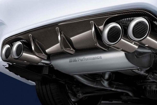 BMW M Performance Abgasanlage Tuning
