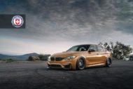 BMW M3 F80 Sunburst Gold Metallic HRE 540 Tuning 7 190x127 BMW M3 F80 in Sunburst Gold Metallic auf HRE 540 Alus