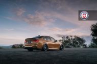 BMW M3 F80 Sunburst Gold Metallic HRE 540 Tuning 8 190x127 BMW M3 F80 in Sunburst Gold Metallic auf HRE 540 Alus