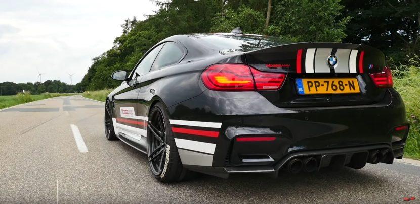 BMW M4 F82 Coupe by Mosselman Video: 0 300 km/h BMW M4 F82 Coupe by Mosselman