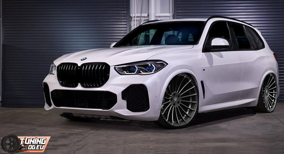 BMW X5 G05 Tuning Hamann 2018 X5M 2 Das X te Modell   BMW X5 G05 mit Tuning by tuningblog