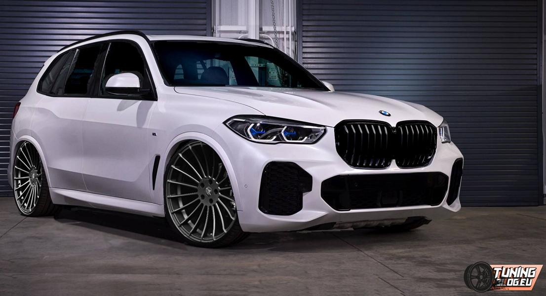 BMW X5 G05 Tuning Hamann 2018 X5M Das X te Modell   BMW X5 G05 mit Tuning by tuningblog