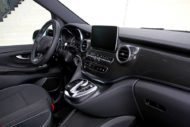 Black Pearl Mercedes V250d VP Spirit Tuning Vansports 14 190x127