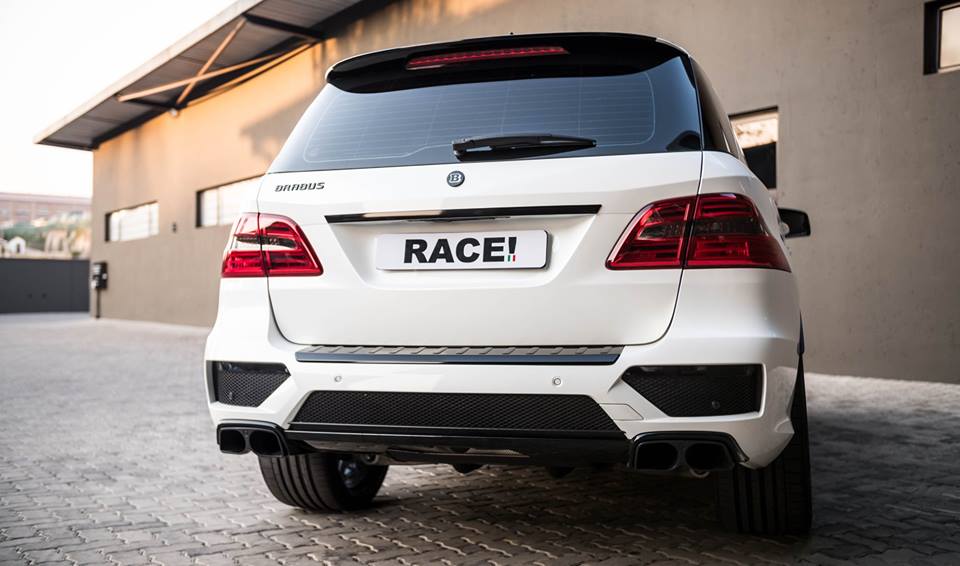 Brabus Mercedes W166 ML GLE Tuning 13 Brabus Mercedes Benz ML (GLE) by RACE! SOUTH AFRICA