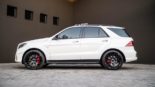 Brabus Mercedes W166 ML GLE Tuning 2 155x87 Brabus Mercedes Benz ML (GLE) by RACE! SOUTH AFRICA